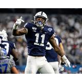 Micah Parsons Penn State Nittany Lions Unsigned Reaction Photograph