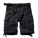 TN-KENSLY Military Camouflage Men Many Pockets Army Cargo Loose Cotton Camo Tactical Shorts Camo F 42