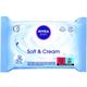 Nivea Baby Soft & Cream Wet Wipes (12 x 63 Pieces) Wet Wipes for Gentle Cleaning of Sensitive Baby Skin, Extra Soft Wipes with Nourishing Soft Cream