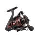 Mitchell MX3LE Spinning Reel, Fishing Reel, Spinning Reels, Allround Fishing,Freshwater Fishing Spin Reel - Perch, Trout, Pike, Zander, Unisex, Black / Red, 2000S FD