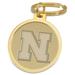 Gold Nebraska Huskers Splitwire Key Ring