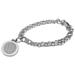 Indiana Hoosiers Silver Charm Bracelet