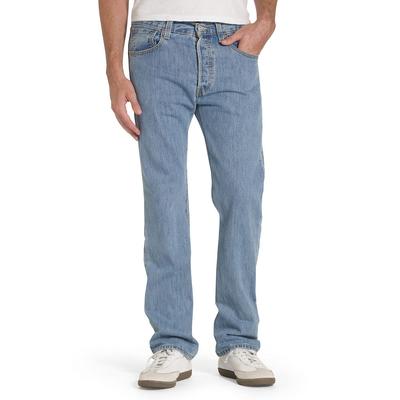 Levi's Men's 501 Levi's Original Fit Jeans (Size 40-30) Light Stonewash, Cotton