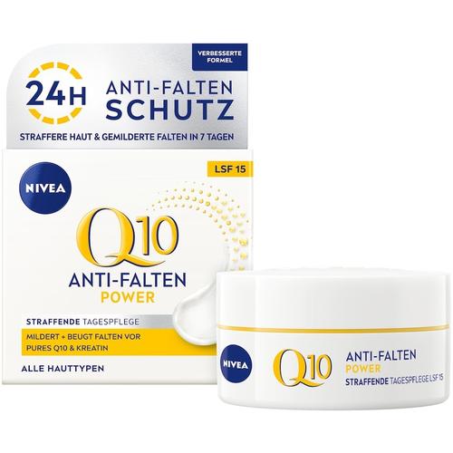 NIVEA – + Straffung Anti-Falten Tagespflege LSF 15 Tagescreme 50 ml Damen