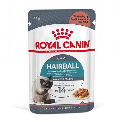24 x 85g Hairball Care in Soße Royal Canin Katzenfutter nass