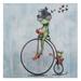 Cyclist Gallery Wrapped Canvas Wall Art - Yosemite Home Décor ARTAE1351