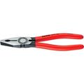 03 01 160 ean Kombizange schwarz atramentiert 160 mm - Knipex