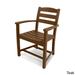 POLYWOOD La Casa Cafe Outdoor Dining Arm Chair