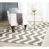 SAFAVIEH Courtyard Merlene Chevron Indoor/ Outdoor Waterproof Patio Backyard Rug