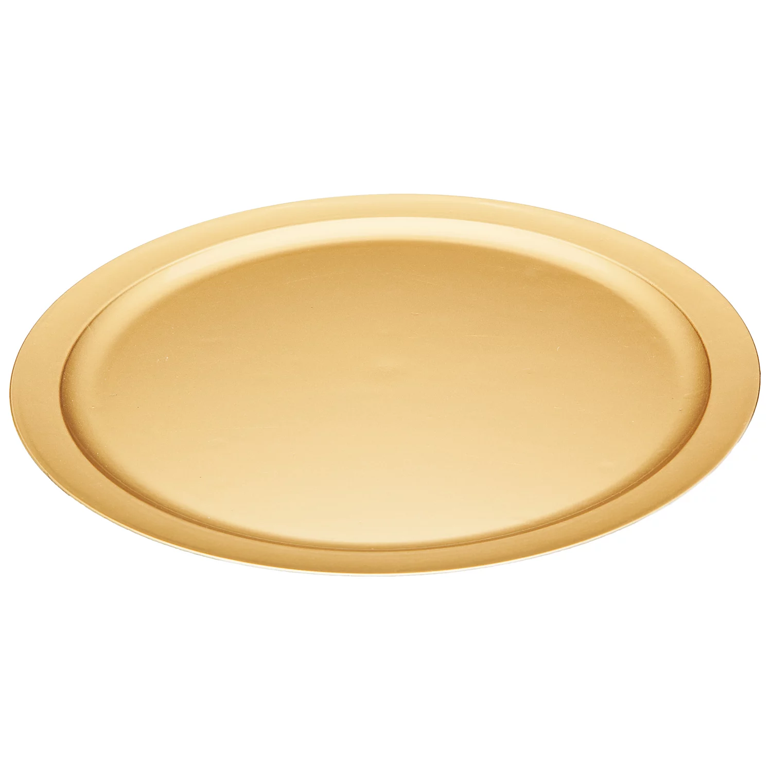 Deko-Teller, gold, 40 cm Ø Image