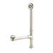 Randolph Morris Mason Hill Collection Extended Toe Tapper Pop-Up Clawfoot Tub Drain RMH5POPD-PN