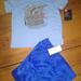 Under Armour Matching Sets | Nwt Under Armour Boys Sz 18 Months Short Tee S | Color: Blue | Size: 18mb