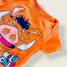 Disney One Pieces | Disney | Lion King Pumba Snap Closure Onesie | Color: Orange | Size: 3-6mb