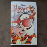 Disney Other | Disney ~ The Tigger Movie ~ Vhs ~ As Low As $2.57 Each | Color: Red/Brown | Size: Os