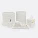 Dalton Countertop Collection - White, Nested Trays in White - Frontgate