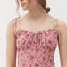 Urban Outfitters Dresses | Motel Kariel Floral Tie-Front Mini Dress | Color: Pink/Red | Size: S