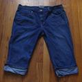 Levi's Jeans | Levi's 515 Capri Cuffed Leg Denim | Color: Blue | Size: 16