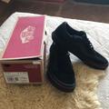 Vans Shoes | Euc Vans Old Skool Flame Wall W/Box | Color: Black | Size: 10