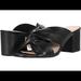 J. Crew Shoes | J Crew Leather Twist Carmen Sandal | Color: Black | Size: 9.5