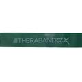 TheraBand Original TheraBand Fitnessband CLX | Resistance Band für Krafttraining und Abnehmen zuhause oder im Gym | Perfekte Trainingslänge Grün | Schwer, OneSize