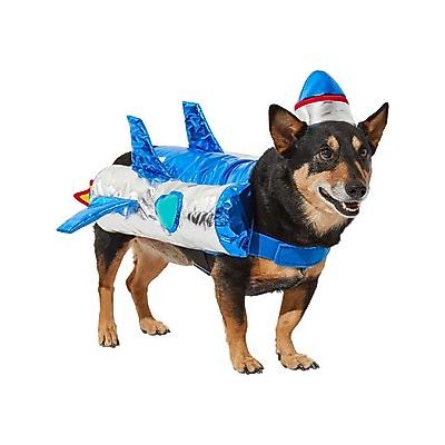 Frisco Rocket Ship Dog & Cat Costume, Medium