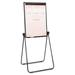 Lorell 2-Sided Dry Erase Whiteboard, 24" x 36" Metal/Steel in Black/Gray/White | 24 H x 36 W in | Wayfair LLR55629