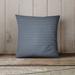 Latitude Run® Outdoor Square Pillow Cover & Insert Eco-Fill/Polyester in Blue | 16 H x 16 W x 4 D in | Wayfair 9914F704FC36401B8E4DF611BA19CE9F