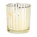 Everly Quinn 6 Piece Glass Tabletop Votive Holder Set Glass in Yellow | 11.4 H x 8 W x 4.6 D in | Wayfair 687621DE1F6E40A780A53E908D984ECA