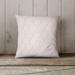 Bungalow Rose Outdoor Square Pillow Cover & Insert Eco-Fill/Polyester in Pink | 18 H x 18 W x 4 D in | Wayfair 9464E26CFC5D4FA884678929D4AA5D89