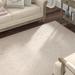 White 27 x 0.31 in Indoor Area Rug - Calidia Oriental Cream/Ivory Area Rug Polyester/Polypropylene Laurel Foundry Modern Farmhouse® | Wayfair