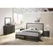 Winston Porter Beagan Upholstered Platform Bedroom Set Upholstered in Brown/Gray | Queen | Wayfair 7A598FE073CB4B08B0B2B4A25870294E