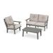 Sol 72 Outdoor™ Sol 72 3-Piece Traditional Deep Seating Lounge Set Plastic in Gray | Wayfair 595A16DCF7814E90BD7AD46E048D080B