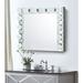 Everly Quinn Canobbio Beveled Lighted Accent Mirror | 28 H x 32 W x 3 D in | Wayfair 6690199E8B9641958700311A6AAB58EC