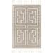 White 24 x 0.31 in Area Rug - Joss & Main Rodriguez Handmade Flatweave Gray/Area Rug Wool/Jute & Sisal | 24 W x 0.31 D in | Wayfair