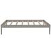 Red Barrel Studio® Platform Bed w/ Pine Wood,twin,white in Gray, Size 16.0 H x 39.0 W x 75.0 D in | Wayfair CBCBDFF8FC194824A5E99F24994ACEEA