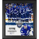 Tampa Bay Lightning Framed 15" x 17" 2021 Stanley Cup Semifinal Champions Collage