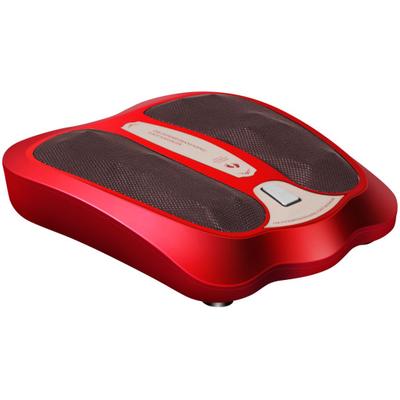 Costway Shiatsu Heated Electric Kneading Foot and Back Massager-Red