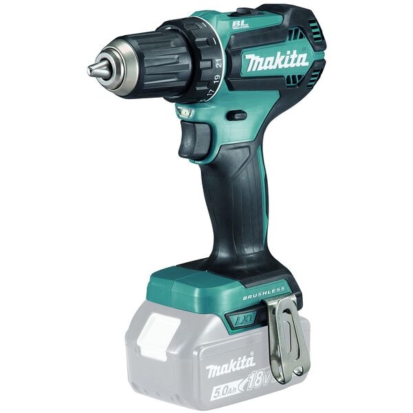 makita Akku-Bohrschrauber »DDF485Z« blau, 7.9x25.5x16.9 cm Image