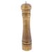 Kitchenware Wooden Salt Spice Pepper Mill Grinder Shaker Muller Tool - Silver,Bronze - 2.2" x 10"(Max.D*H)