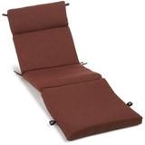 72-inch by 24-inch Outdoor Chaise Lounge Cushion - 24" x 72"