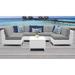 Miami 7 Piece Outdoor Wicker Patio Furniture Set