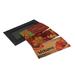 Seasonal Outdoor All Weather Doormat Set includes 3 interchangeable mats & one tray