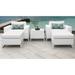 Miami 5 Piece Outdoor Wicker Patio Furniture Set 05e