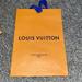 Louis Vuitton Bags | Louis Vuitton Gift Bag | Color: Black/Orange | Size: Small But Tall
