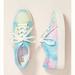 Anthropologie Shoes | Bc Footware Vegan Blue Tie-Dye Support Sneakers | Color: Blue/Pink | Size: 10
