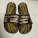 Adidas Shoes | Adidas Women’s Slides | Color: Black/Silver | Size: 8