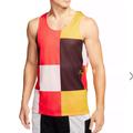 Nike Shirts | Nike Men’s Tank Sleeveless Top | Color: Orange | Size: Various