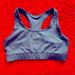 Nike Intimates & Sleepwear | Nike Medium Navy Sports Bra Worn Once | Color: Blue | Size: M