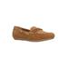 Wide Width Women's Scout Slip On by Bella Vita in Cognac Suede Leather (Size 8 W)