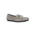 Extra Wide Width Women's Scout Slip On by Bella Vita in Grey Suede Leather (Size 10 WW)